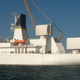 Illustration for article titled These Are The Wild Radar Ships That Make Missile Defense Possible